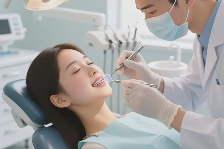 正畸時(shí)候牙齒松動(dòng)怎么辦呢(圖1)