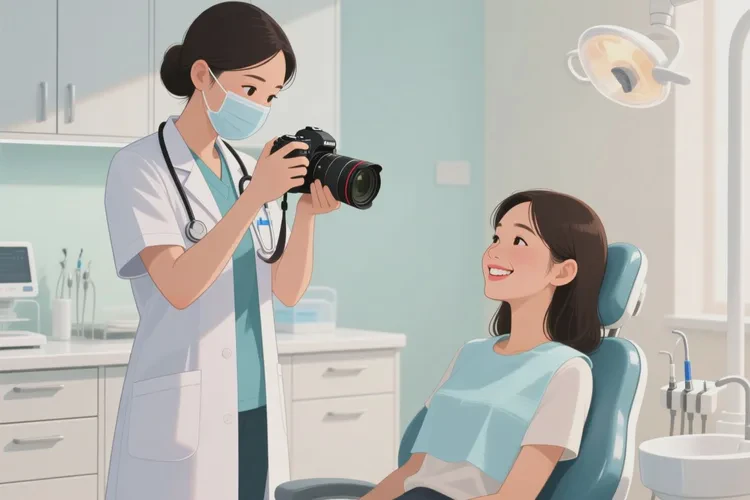 牙齒正畸為什么每個階段都要拍照(圖1)