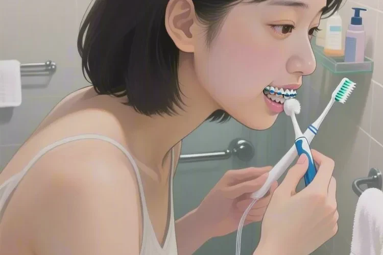 正畸牙齒用手晃松了最怕三個(gè)東西(圖1)