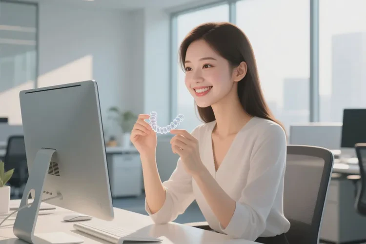 牙齒正畸費(fèi)用一般多少隱形牙套可以用(圖1)