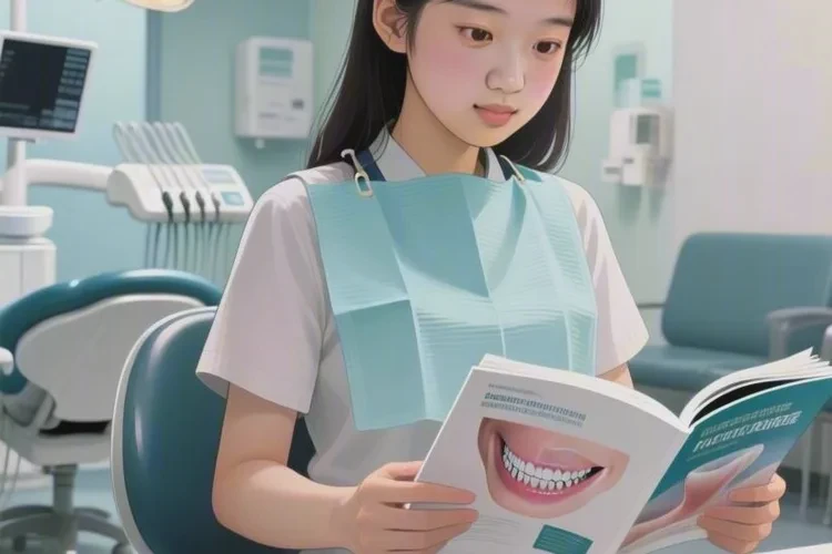 正畸牙齒顏色變暗了怎么辦(圖4)