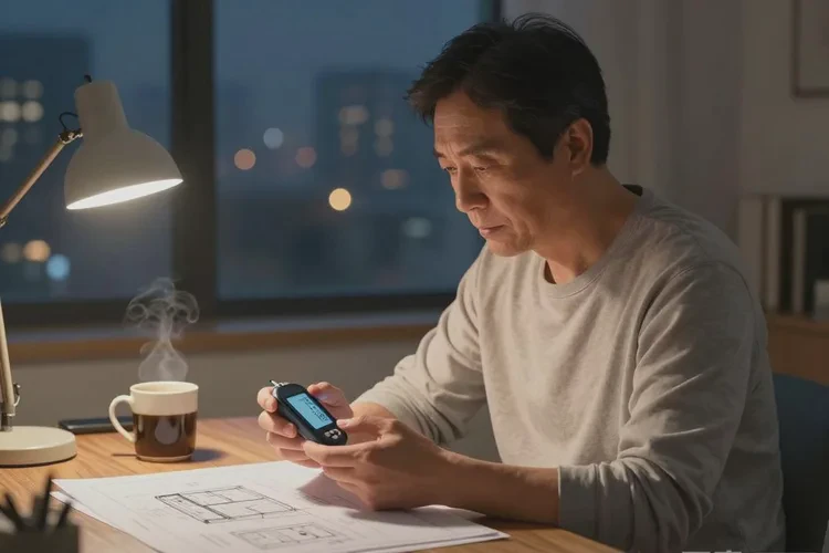 38岁晚上血糖6.7是怎么回事(图1)