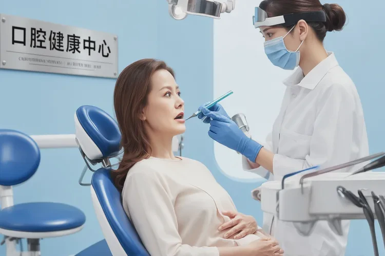 正畸8年后牙齒1度松動(dòng)怎么辦呢(圖1)