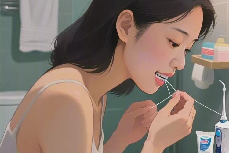 正畸過程中牙齒壞了怎么補(圖1)