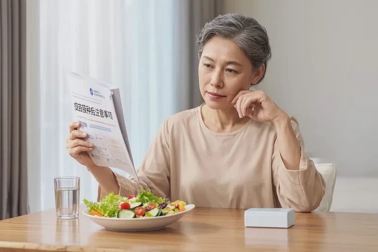 打完疫苗后忌什么食物(图1)