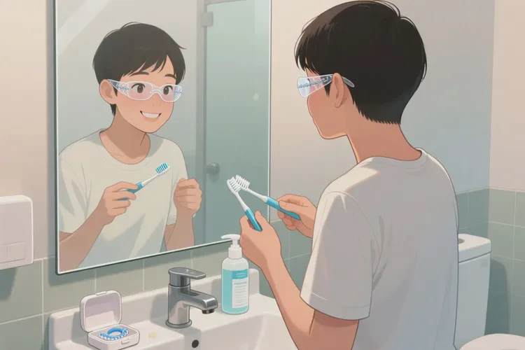 牙齒正畸保持器多久換一副(圖2)