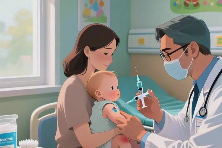 嬰兒打疫苗前后多久可以洗澡(圖2)