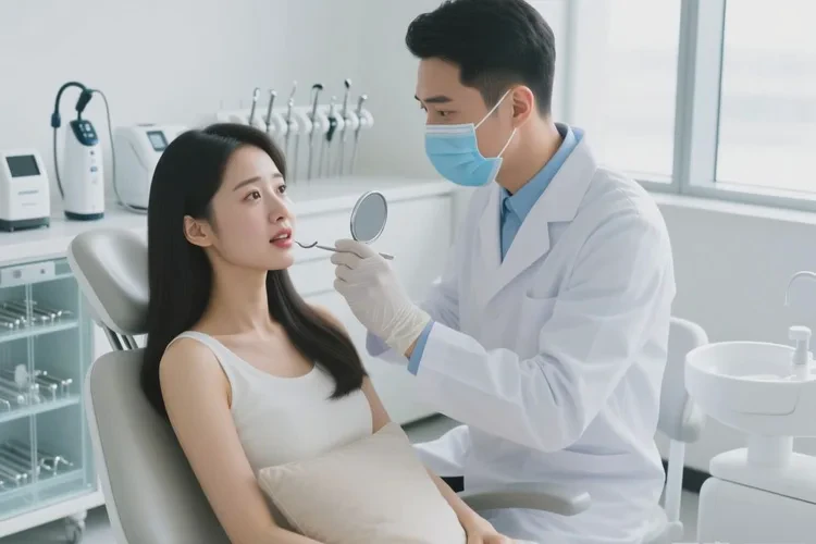 正畸8年后牙齒1度松動(dòng)正常嗎(圖1)