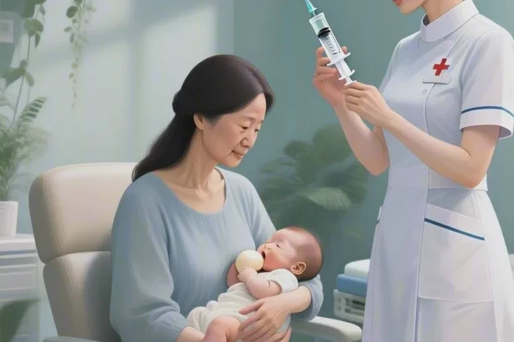 打疫苗前后能喂奶嗎(圖1)