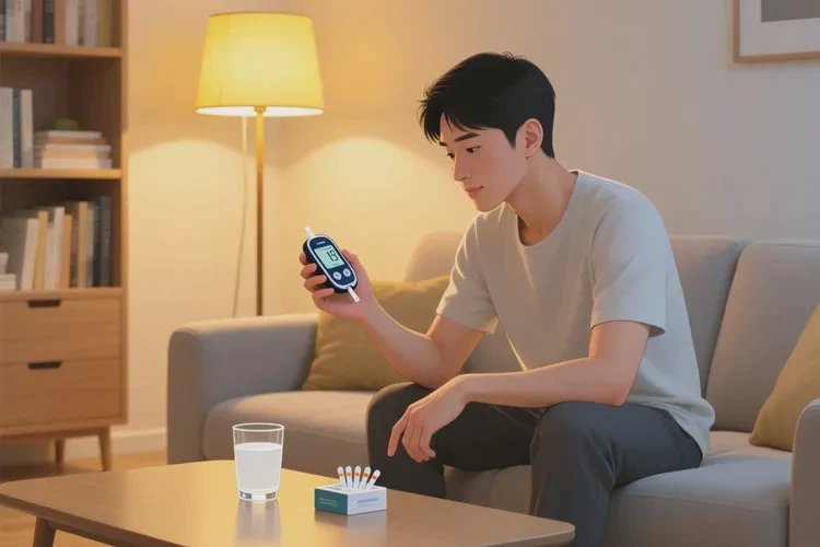 38歲晚上血糖11.7是怎么回事(圖1)