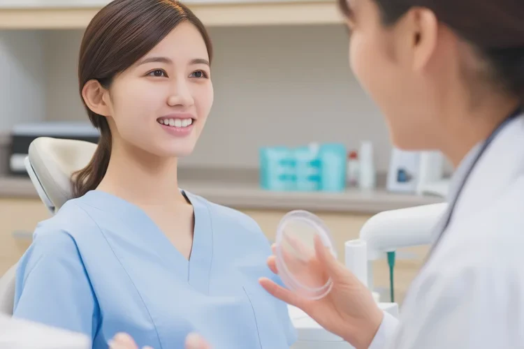 正畸結(jié)束牙齒還有點(diǎn)不齊怎么辦(圖1)