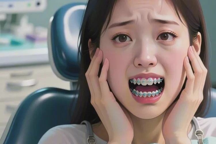 正畸牙齒咬東西有點(diǎn)酸正常嗎(圖1)