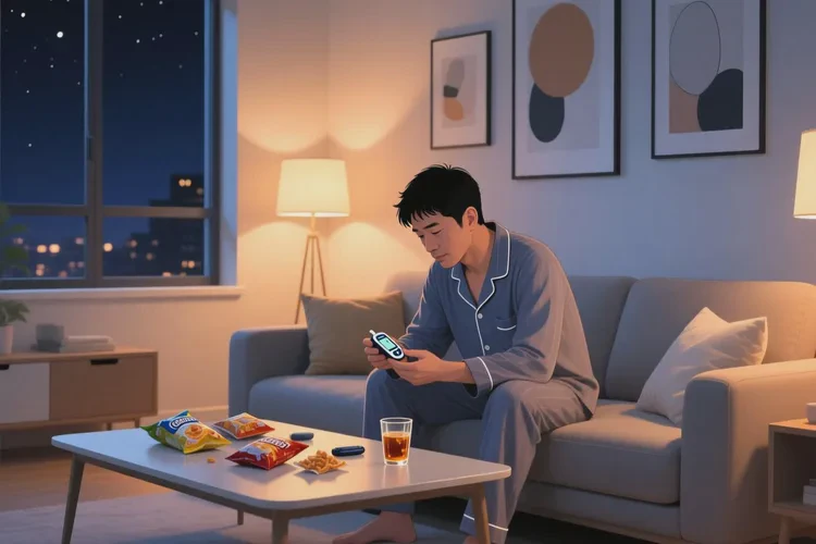 38歲晚上血糖16.6是怎么回事(圖1)