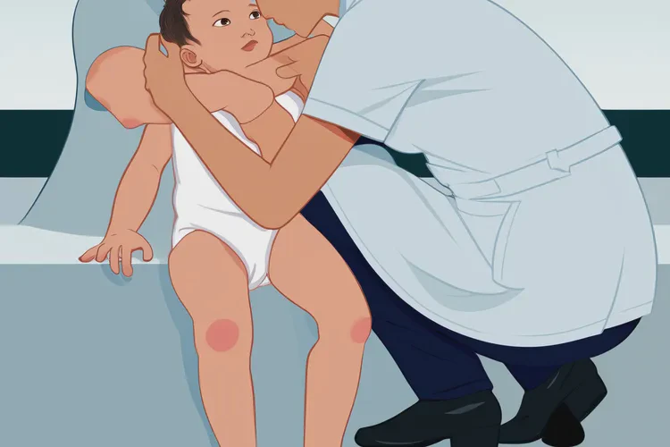 寶寶脊灰疫苗打在了左腿上怎么辦(圖1)