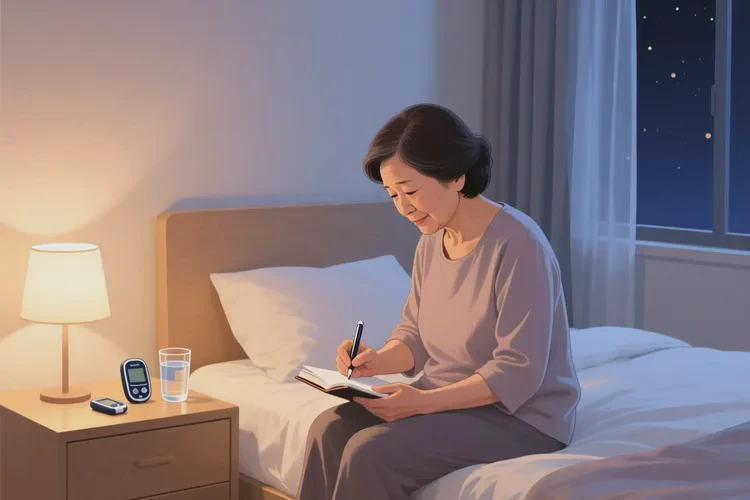 38歲晚上血糖6.4是怎么回事(圖4)