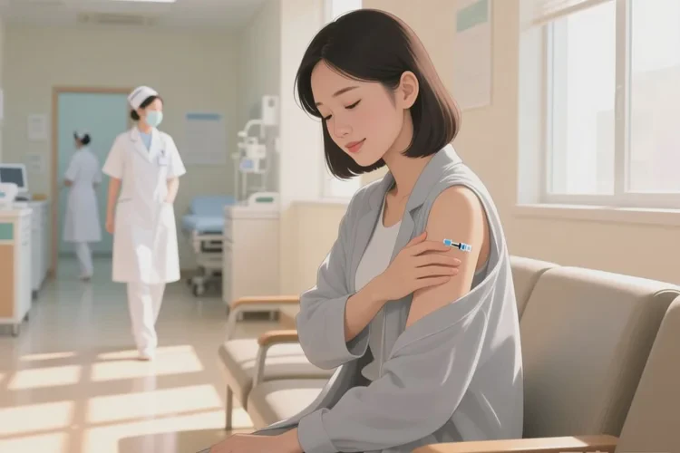 打完流感疫苗能洗澡吗(图1)