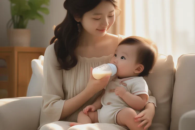 婴儿打完疫苗能喝奶粉吗(图1)