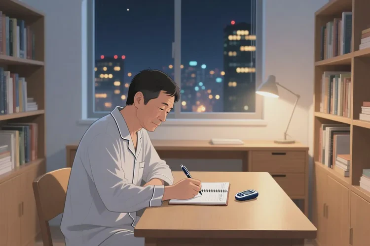 38歲晚上血糖7.1是怎么回事(圖3)