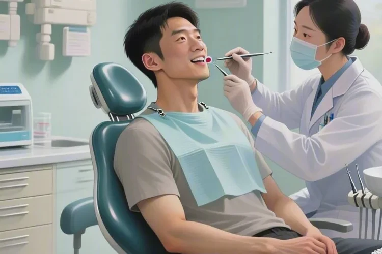 正畸過程中牙齒壞了怎么補(圖2)