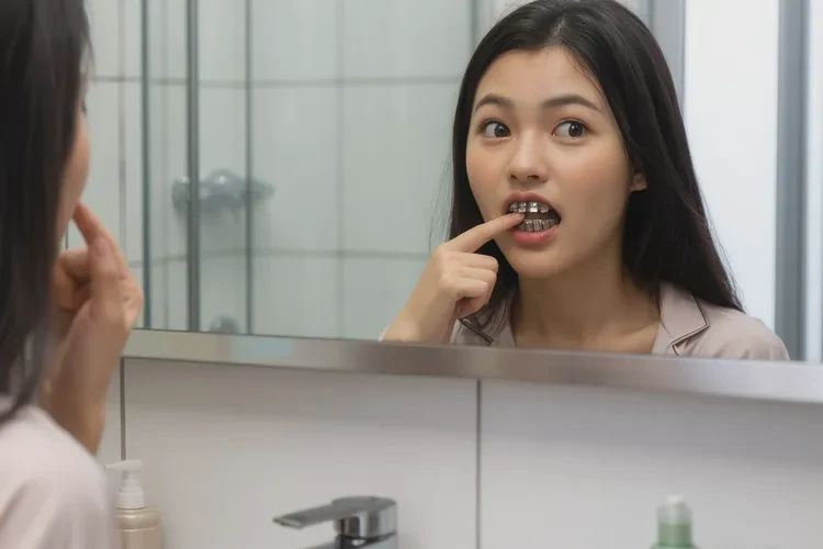 正畸 牙齒松動明顯怎么回事兒(圖3)