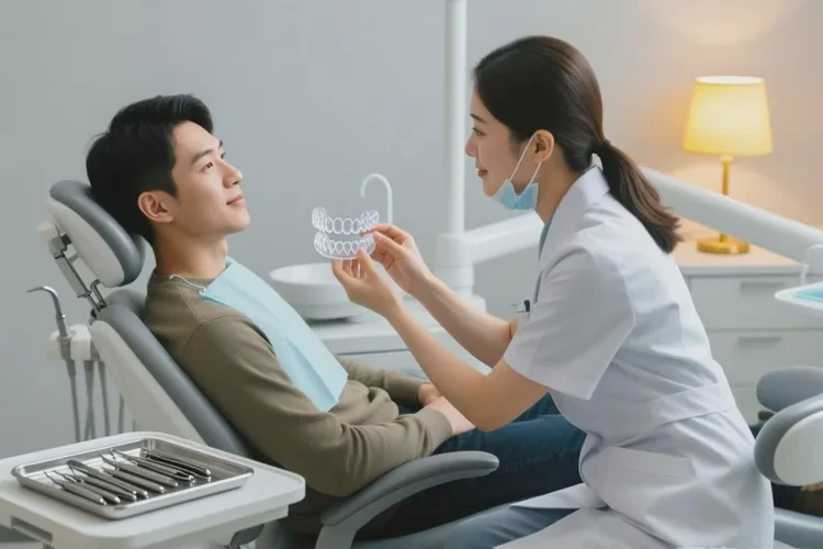 牙齒正畸反彈補(bǔ)救(圖2)