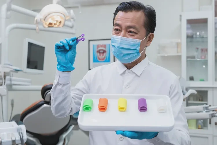 牙齒正畸中橡皮鏈是什么作用(圖3)