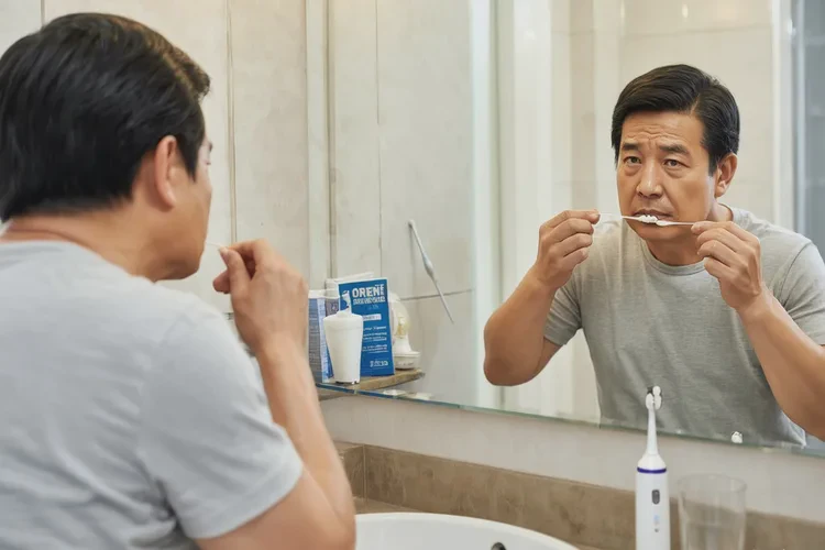 正畸牙齒后咬合歪了(圖4)