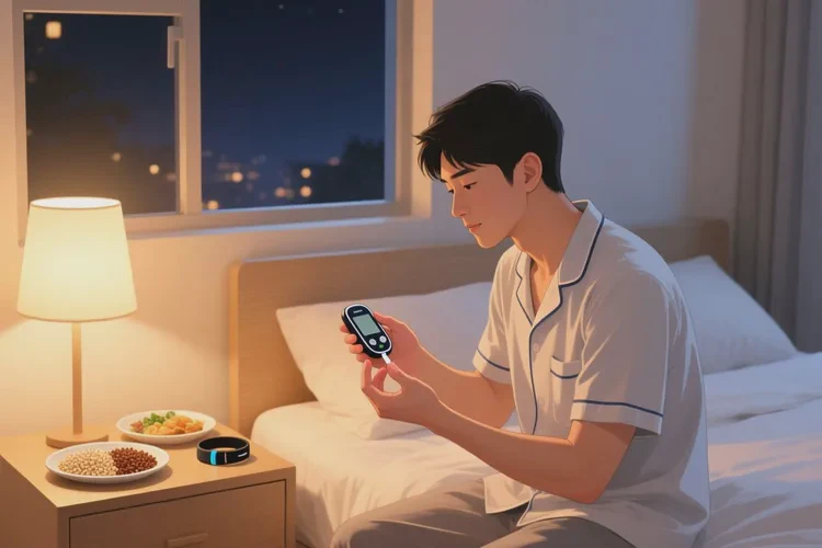 38歲晚上血糖11.0是怎么回事(圖1)