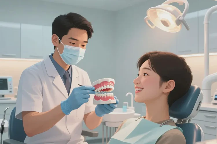 正畸后老了牙齒會松脫嗎(圖2)