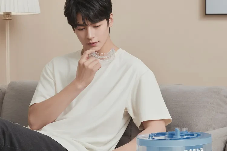 正畸后牙齒咬合不齊(圖4)