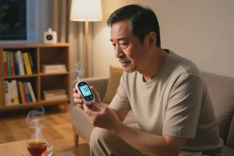 38歲晚上血糖16.2是怎么回事(圖1)