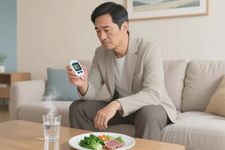 38歲晚上血糖6.0是怎么回事(圖1)