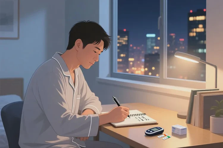 38歲晚上血糖11.8是怎么回事(圖4)