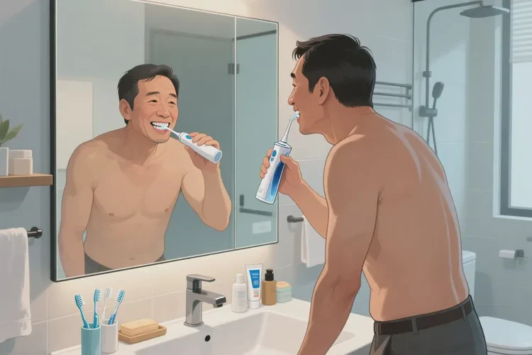 42歲正畸 牙齒松動(dòng)(圖2)