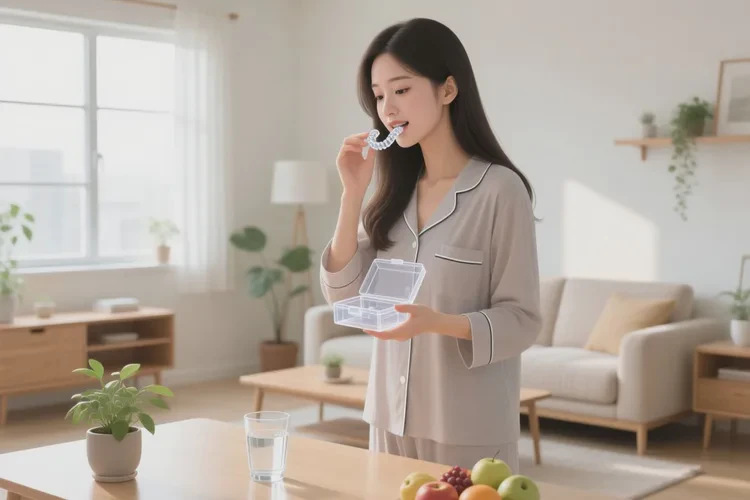 正畸時(shí)候牙齒松動(dòng)怎么辦呢(圖4)