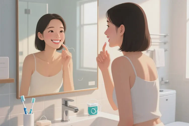 正畸后老了牙齒會松脫嗎(圖1)