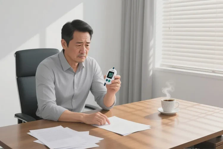 38岁下午血糖14点9是怎么回事(图1)