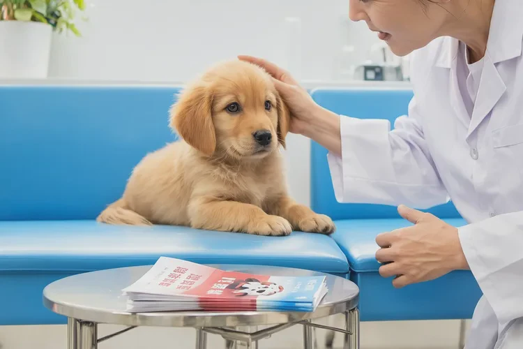 小狗打完狂犬疫苗多久可以洗澡(图1)