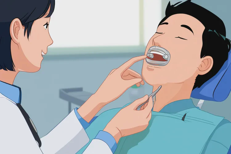 正畸結(jié)束牙齒還有點(diǎn)不齊怎么辦(圖4)