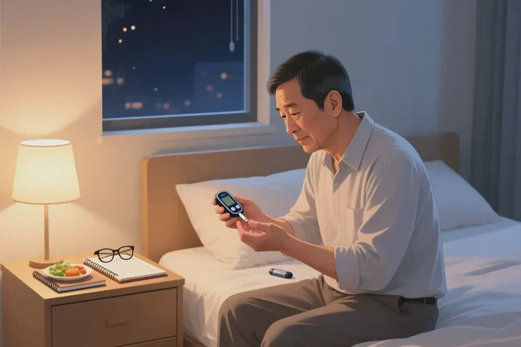 38歲晚上血糖5.2是怎么回事(圖1)