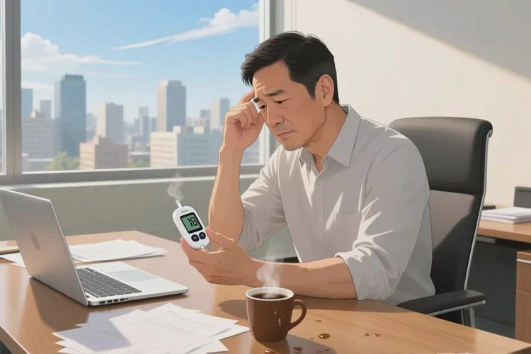 38歲下午血糖7點3是怎么回事(圖1)