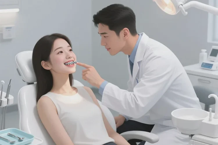 正畸牙齒松動正常嗎怎么治療好呢(圖1)