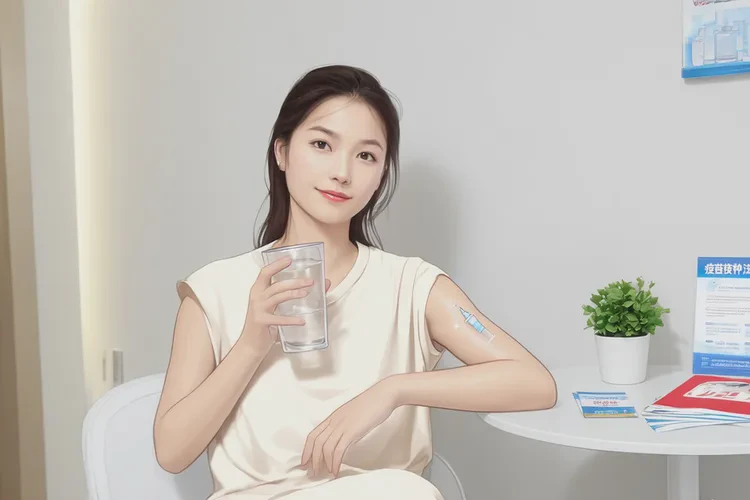 打疫苗后多久喝水最有效(圖1)