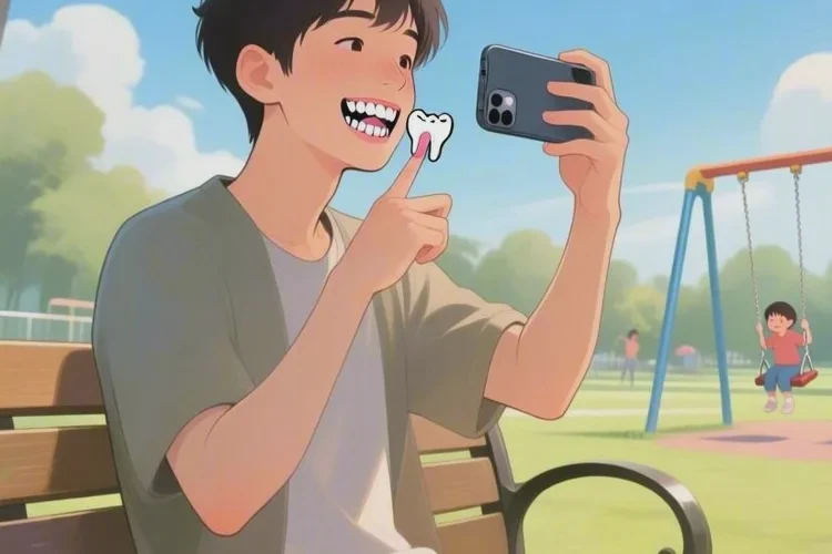 正畸牙齒后牙齒松動正常嗎怎么辦呢(圖4)