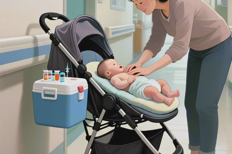 嬰兒打完疫苗可以吃奶嗎?(圖2)