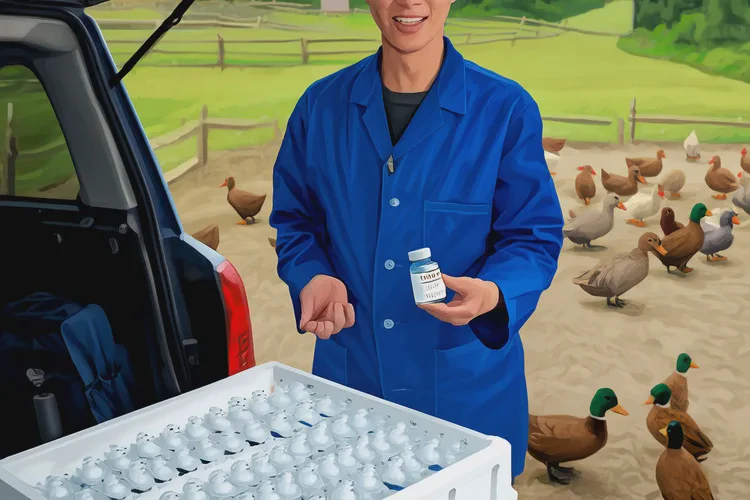 打完鸭瘟疫苗几天生效(图2)