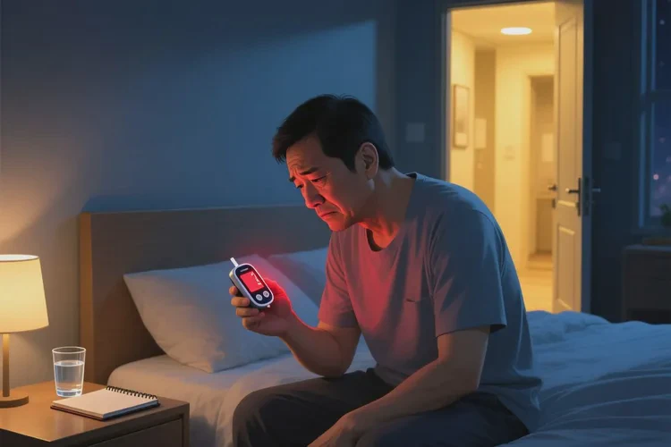 38岁晚上血糖24.1是怎么回事(图1)