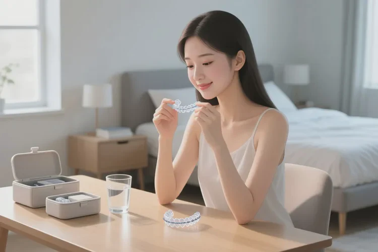 牙齒正畸保持器(圖1)