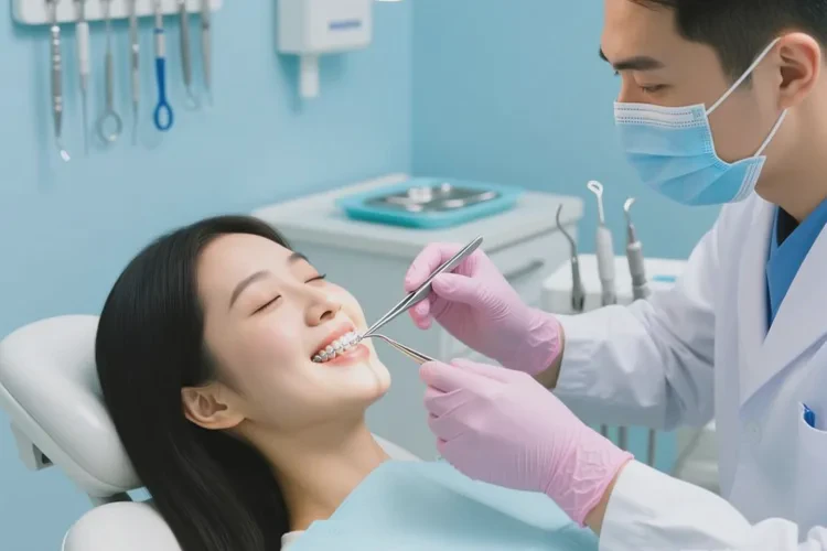 臨床中牙齒矯正施加的正畸力通常為多大(圖1)