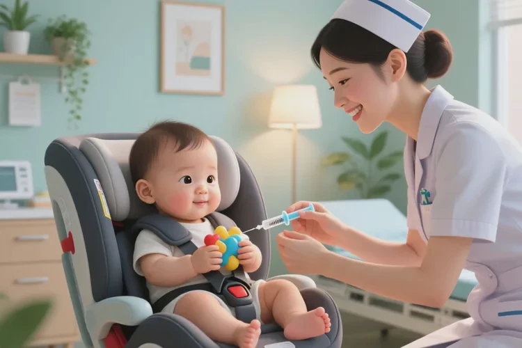 寶寶打疫苗不哭正常嗎(圖2)